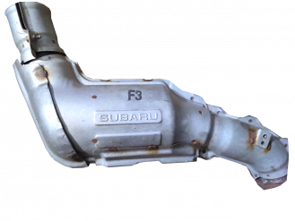 Викуп каталізатора 1507 F3 Марка автомобіля Subaru     Вставка каталізатора Кераміка Тип палива Бензин