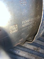 Викуп каталізатора FC44-5F297-AF On Shield: BC34-5K282-NA Марка автомобіля Ford     Вставка каталізатора Кераміка Тип палива Бензин