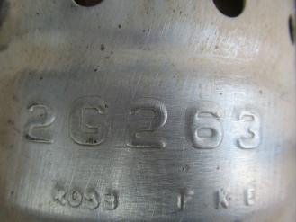 Викуп каталізатора 2G263 Марка автомобіля Hyundai|Kia     Вставка каталізатора Кераміка Тип палива Бензин