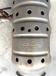 Викуп каталізатора 2G467 Марка автомобіля Hyundai|Kia     Вставка каталізатора Кераміка Тип палива Бензин