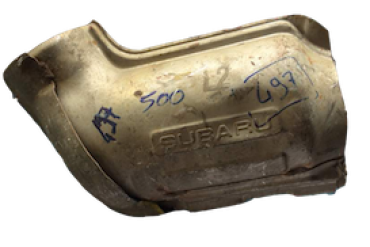 Викуп каталізатора 2X23 Марка автомобіля Subaru     Вставка каталізатора Кераміка Тип палива Бензин