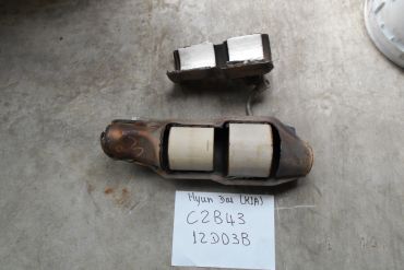 Викуп каталізатора C2B43 Марка автомобіля Hyundai|Kia     Вставка каталізатора Кераміка Тип палива Бензин