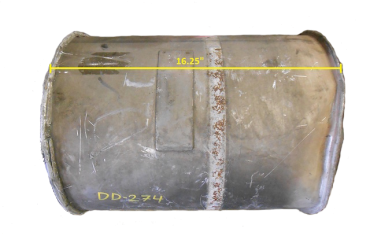 Викуп каталізатора 385954C93 043Y000538 16.25" long. Марка автомобіля International Trucks     Вставка каталізатора Сажовий фільтр (DPF) Тип палива Дизель