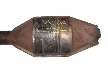 Викуп каталізатора 2080025501 Марка автомобіля Hino     Вставка каталізатора Сажовий фільтр (DPF) Тип палива Дизель