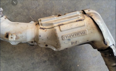 Викуп каталізатора 5817 Марка автомобіля Subaru     Вставка каталізатора Кераміка Тип палива Бензин