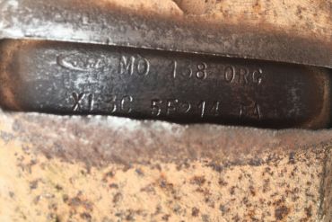 Викуп каталізатора XL3C 5E214 DA (REAR) M9 110 ORG Марка автомобіля Ford     Вставка каталізатора Кераміка Тип палива Бензин