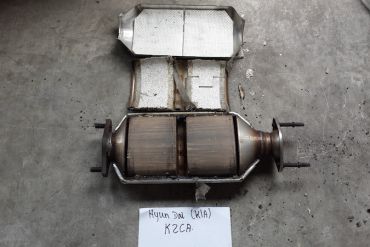 Викуп каталізатора K2CA Марка автомобіля Hyundai|Kia     Вставка каталізатора Кераміка Тип палива Бензин