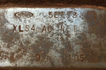 Викуп каталізатора XL54 AC NET 2 Dot Cigar Марка автомобіля Ford     Вставка каталізатора Кераміка Тип палива Бензин
