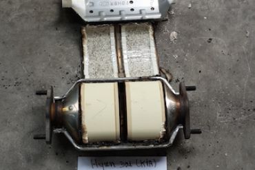 Викуп каталізатора RSH01 Марка автомобіля Hyundai|Kia     Вставка каталізатора Кераміка Тип палива Бензин