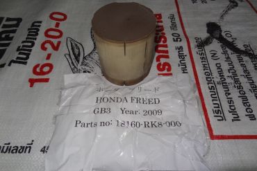 Викуп каталізатора 18160-RK8-000 GB3 Марка автомобіля Honda Модель автомобіля Honda Freed GB3 Рік автомобіля 2009 Вставка каталізатора Кераміка Тип палива Бензин