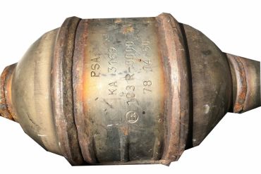 Викуп каталізатора KA 3170 103R-000083 Walker Марка автомобіля Citroën|Peugeot     Вставка каталізатора Кераміка Тип палива Бензин Каталітична марка Walker