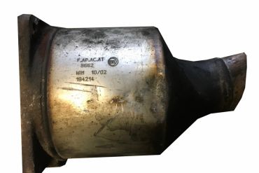 Викуп каталізатора 8662  Fapcat Sevel Марка автомобіля Citroën|Peugeot     Вставка каталізатора Кераміка Тип палива Бензин Каталітична марка Fapcat Sevel