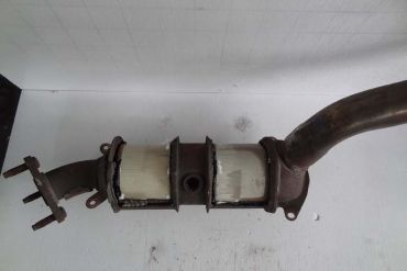 Викуп каталізатора Jazz Fit 1 Sensor Middle Japan / Square edges Марка автомобіля Honda     Вставка каталізатора Кераміка Тип палива Бензин