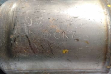 Викуп каталізатора CK7 Марка автомобіля Toyota     Вставка каталізатора Кераміка Тип палива Бензин