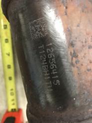 Викуп каталізатора 12656415  AC Марка автомобіля General Motors     Вставка каталізатора Кераміка Тип палива Бензин Каталітична марка AC