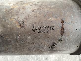 Викуп каталізатора 12575512 GM OVALS Марка автомобіля General Motors     Вставка каталізатора Кераміка Тип палива Бензин