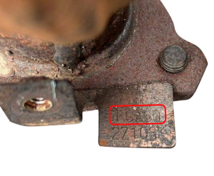 Викуп каталізатора FCA50 2C19SK Марка автомобіля Subaru     Вставка каталізатора Кераміка Тип палива Бензин