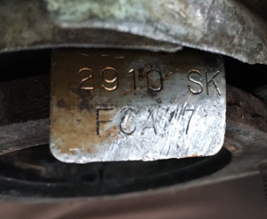 Викуп каталізатора FCA77 2910 SK Марка автомобіля Subaru     Вставка каталізатора Кераміка Тип палива Бензин