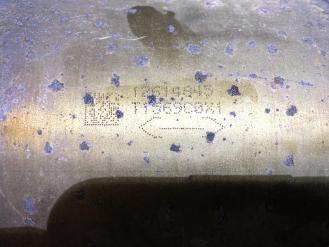 Викуп каталізатора 12614845 6.0 PILL Марка автомобіля General Motors     Вставка каталізатора Кераміка Тип палива Бензин