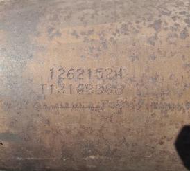 Викуп каталізатора 12621524 Марка автомобіля General Motors     Вставка каталізатора Кераміка Тип палива Бензин