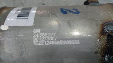 Викуп каталізатора 24586277 901273607 Марка автомобіля General Motors     Вставка каталізатора Кераміка Тип палива Бензин