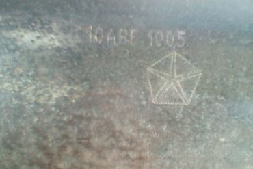 Викуп каталізатора 110ABF 110ABF#### Марка автомобіля Chrysler     Вставка каталізатора Кераміка Тип палива Бензин