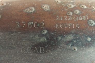 Викуп каталізатора 166AB 115220236000 Марка автомобіля Chrysler     Вставка каталізатора Кераміка Тип палива Бензин