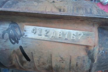 Викуп каталізатора 412A Domestic Special Марка автомобіля Chrysler     Вставка каталізатора Кераміка Тип палива Бензин