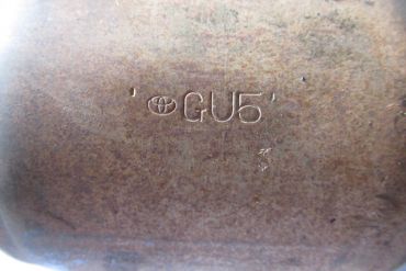 Викуп каталізатора GU5 Марка автомобіля Toyota     Вставка каталізатора Кераміка Тип палива Бензин