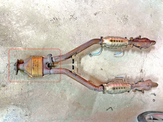 Викуп каталізатора FCXB5 Марка автомобіля Subaru     Вставка каталізатора Кераміка Тип палива Бензин