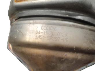 Викуп каталізатора 3M51-5F297-PB 3M51-5E211-AAB  FoMoCo Марка автомобіля Ford Модель автомобіля Ford Focus II - 1.6 Рік автомобіля 2005 Вставка каталізатора Кераміка Тип палива Бензин Каталітична марка FoMoCo