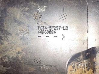 Викуп каталізатора PC34-5F297-LB On Shield: BC34-5K282-NA FoMoCo Марка автомобіля Ford     Вставка каталізатора Кераміка Тип палива Бензин Каталітична марка FoMoCo