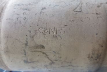 Викуп каталізатора NF5 - Марка автомобіля Toyota     Вставка каталізатора Кераміка Тип палива Бензин