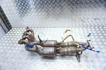 Викуп каталізатора AV61-5G232-BF Марка автомобіля Ford Модель автомобіля Ford Focus III - 1.6i Рік автомобіля 2015|2016|2017|2018 Вставка каталізатора Кераміка Тип палива Бензин