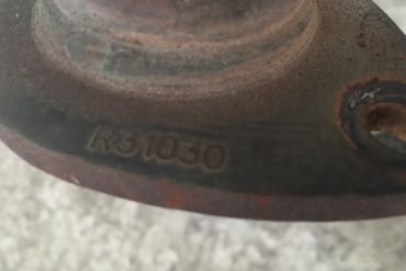 Викуп каталізатора R31030 Марка автомобіля Toyota     Вставка каталізатора Кераміка Тип палива Бензин