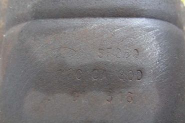 Викуп каталізатора 1L2C GA SOD Марка автомобіля Ford     Вставка каталізатора Кераміка Тип палива Бензин