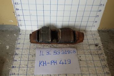 Викуп каталізатора 1L3C 5G218 CB (REAR) M1 145 OPT Марка автомобіля Ford     Вставка каталізатора Кераміка Тип палива Бензин