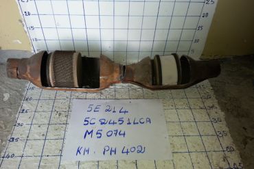 Викуп каталізатора 5C24-5E214-CA M5 074 Марка автомобіля Ford     Вставка каталізатора Кераміка Тип палива Бензин
