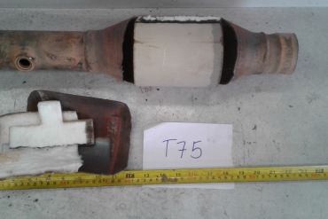 Викуп каталізатора T75 CAT:3/600 455012537J Марка автомобіля Toyota     Вставка каталізатора Кераміка Тип палива Бензин