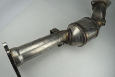 Викуп каталізатора 7P6254300 7L8131690AB 7L8166AB  EMCON Technologies Марка автомобіля Audi|Volkswagen Модель автомобіля Volkswagen Touareg 4.2 V8 FSI   Вставка каталізатора Кераміка Тип палива Бензин Каталітична марка EMCON Technologies