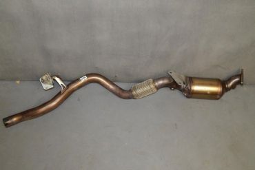 Викуп каталізатора 7P0131701P 7P0178AA  Eberspächer Марка автомобіля Audi|Volkswagen Модель автомобіля Volkswagen Touareg 3.6 TSI   Вставка каталізатора Кераміка Тип палива Бензин Каталітична марка Eberspächer