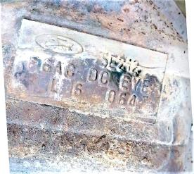 Викуп каталізатора F6AC DC EYE (REAR) Марка автомобіля Ford     Вставка каталізатора Кераміка Тип палива Бензин