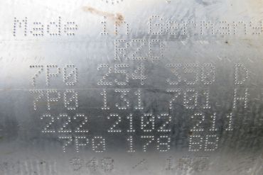 Викуп каталізатора 7P0254350D 7P0131701H 7P0178BB Марка автомобіля Audi|Volkswagen Модель автомобіля Volkswagen Touareg 3.0 Hybrid   Вставка каталізатора Кераміка Тип палива Бензин