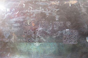 Викуп каталізатора 036131703P Марка автомобіля Audi|Volkswagen     Вставка каталізатора Кераміка Тип палива Бензин