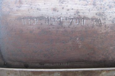 Викуп каталізатора 1H0131701BA Марка автомобіля Audi|Volkswagen     Вставка каталізатора Кераміка Тип палива Бензин