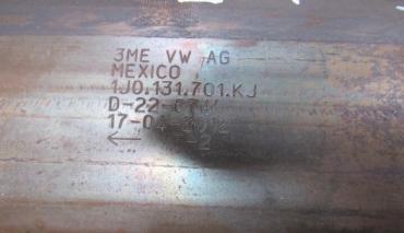 Викуп каталізатора 1J0131701KJ Марка автомобіля Audi|Volkswagen     Вставка каталізатора Кераміка Тип палива Бензин