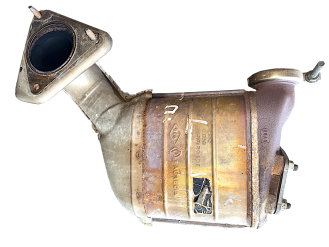 Викуп каталізатора 8200812522 H8200812469  Faurecia Марка автомобіля Renault Модель автомобіля Renault Scenic II - 1.9 DCi Рік автомобіля 2008 Вставка каталізатора Кераміка Тип палива Бензин Каталітична марка Faurecia