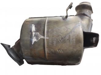 Викуп каталізатора 208A02717R HMLGT3891R Eberspächer Марка автомобіля Renault     Вставка каталізатора Кераміка Тип палива Бензин Каталітична марка Eberspächer