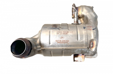 Викуп каталізатора 208A05310R HMLGT9150R Eberspächer Марка автомобіля Renault     Вставка каталізатора Кераміка Тип палива Бензин Каталітична марка Eberspächer