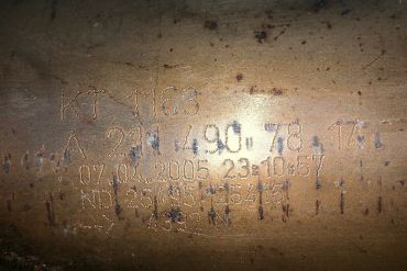 Викуп каталізатора KT 1163 / PF 0008 Марка автомобіля Mercedes Benz     Вставка каталізатора Кераміка + DPF Тип палива Дизель